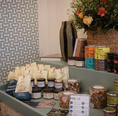 Epicerie Fine Bio à la cave à Vins Terres de Vifnes Du Vert au Vin à Montmorency (95)