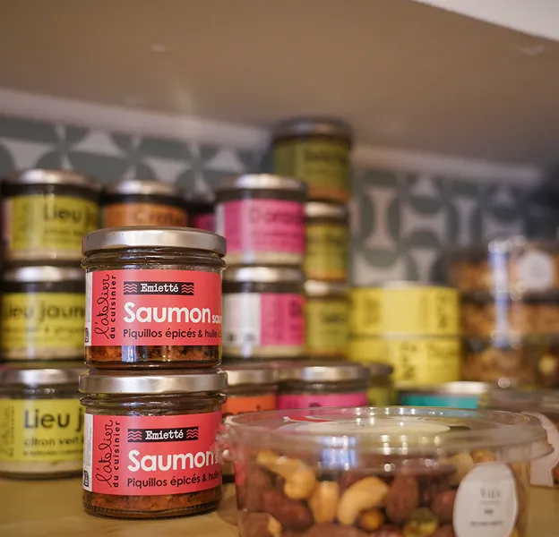 Faites vous plaisir avec des produits d'épicerie fine Bio, épicerie fine sucrée et salée, terrines, rillettes, pâtés, miel, conserves, saucissons à Terres de Vignes, Montmorency (95)