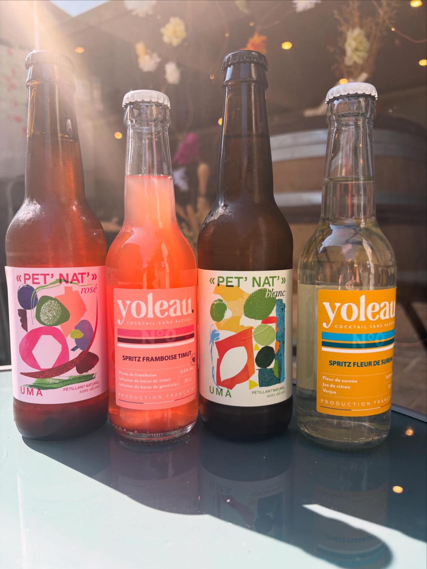 Un été sans alcool, mais plein de fraîcheur !